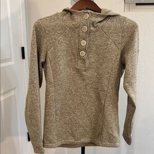 Columbia Tan Casual Hoodie